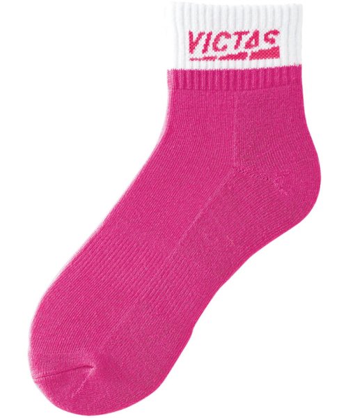 Victus(ヴィクタス)/VICTAS ヴィクタス 卓球 ツートーン ショート ソックス 2TONE SHORT SOCKS 靴下 サポ/その他