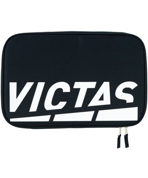 Victus(ヴィクタス)/VICTAS ヴィクタス 卓球 プレイ ロゴ ラケット ケース PLAY LOGO RACKET CASE ラケッ/ホワイト