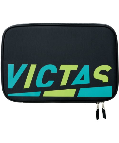 Victus(ヴィクタス)/VICTAS ヴィクタス 卓球 プレイ ロゴ ラケット ケース PLAY LOGO RACKET CASE ラケッ/グリーン