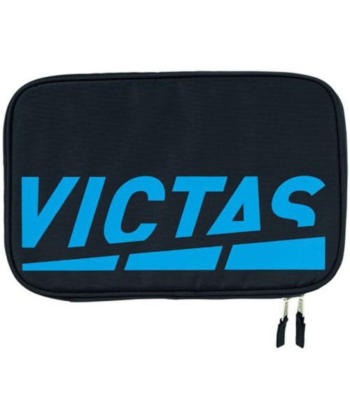 Victus(ヴィクタス)/VICTAS ヴィクタス 卓球 プレイ ロゴ ラケット ケース PLAY LOGO RACKET CASE ラケッ/ブルー