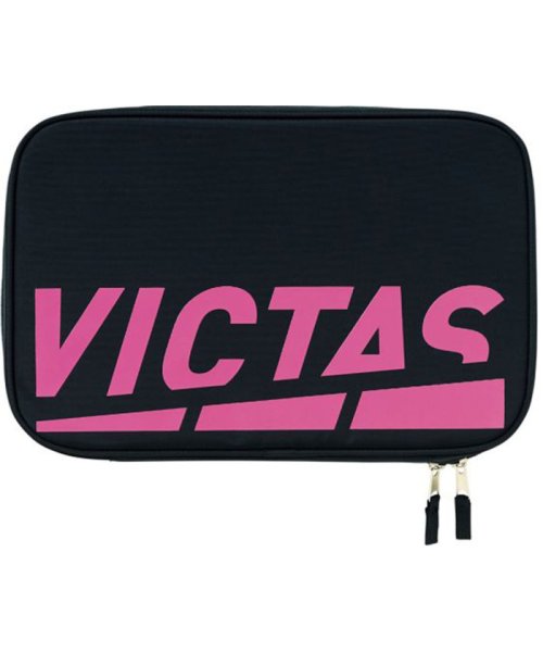 Victus(ヴィクタス)/VICTAS ヴィクタス 卓球 プレイ ロゴ ラケット ケース PLAY LOGO RACKET CASE ラケッ/ピンク