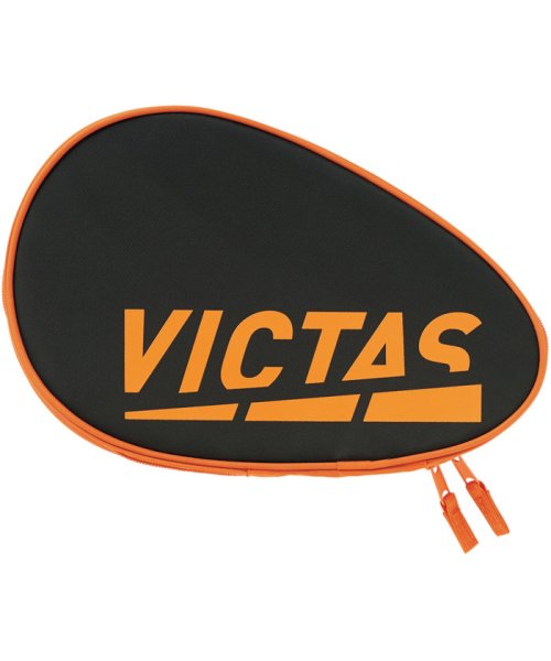 Victus(ヴィクタス)/VICTAS ヴィクタス 卓球 カラー ブロック ラケット ケース COLOR BLOCK RACKET CASE /ブラック