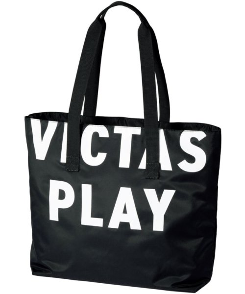 Victus(ヴィクタス)/VICTAS ヴィクタス 卓球 スティック アウト トート STICK OUT TOTE バッグ トートバッ/ブラック