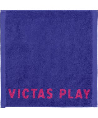 Victus/VICTAS ヴィクタス 卓球 バイカラーテキストロゴハンドタオル 692301 8100/506047479