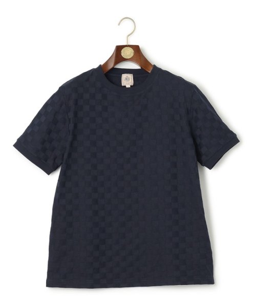 J.PRESS MENS(J．プレス　メンズ)/【ビジネスインナー推奨】【吸湿速乾】【J.PRESS PREMIUM JERSEY】 リンクス Tシャツ/ネイビー系