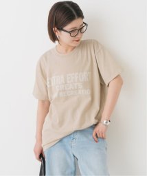 Spick & Span(スピック＆スパン)/≪西宮店+WEB限定≫Smokey Color TEE/ベージュ