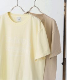 Spick & Span(スピック＆スパン)/≪西宮店+WEB限定≫Smokey Color TEE/イエローB