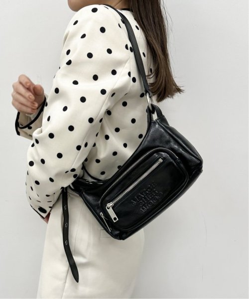 U by Spick&Span(ユーバイ　スピック＆スパン)/【MARGE SHERWOOD/マージシャーウッド】 OUTPOCKET HOBO MINI/ブラック