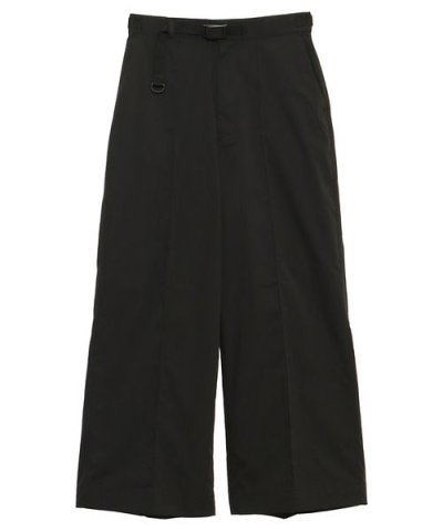 【Snowpeak】Stretch Wide－Leg PT