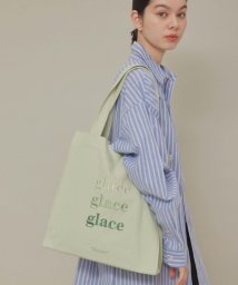 ROPE PICNIC PASSAGE(ロペピクニック パサージュ)/【一部店舗限定】A4サイズ対応/グラデュオンサックトートバッグ/グリーン系（35）