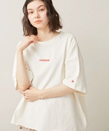 ROPE' PICNIC R/【CONVERSE /コンバース】天竺シューズプリントワイドTシャツ/506047816