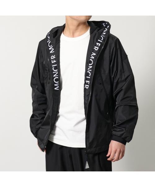 MONCLER(モンクレール)/MONCLER Matt Black レインジャケット JUNICHI 1A00154 68352/その他