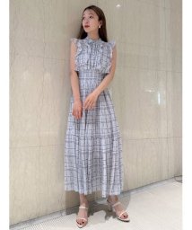 SNIDEL/【WEB限定サイズあり】Sustainableフリルワンピース/506047903