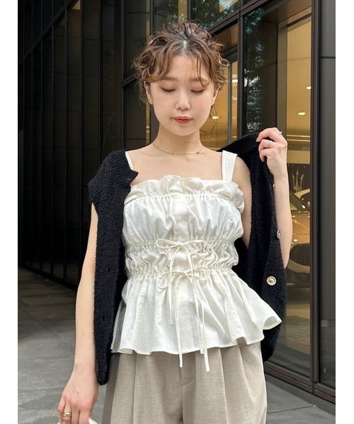 【美品】Heve シャーリングブルゾン　ホワイト　ヘイブ 美品】Heve シャーリングブルゾン ホワイト ヘイブ - メルカリ