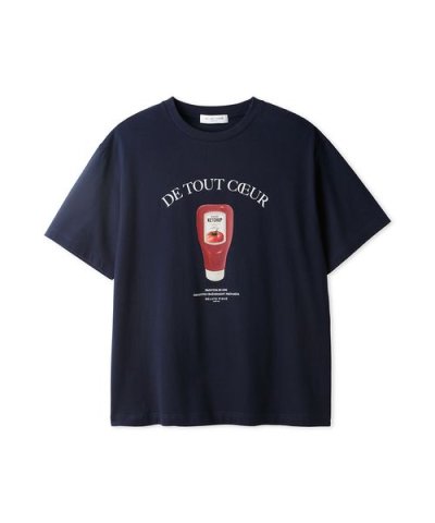 【HOMME】ケチャップTシャツ