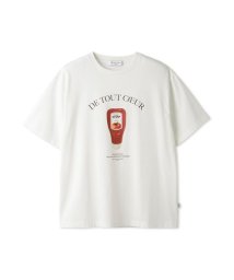 GELATO PIQUE HOMME/【HOMME】ケチャップTシャツ/506048238