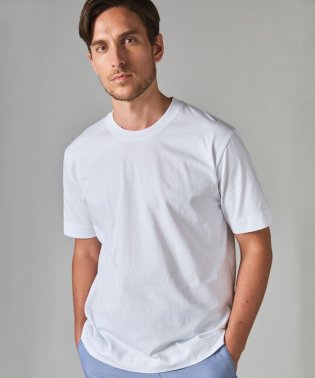 gotairiku/ビジネスインナー/下着兼用【パックT】5.6oz 綿100％ スムース光沢加工 Tシャツ（クルーネック/2枚セット）/506048298