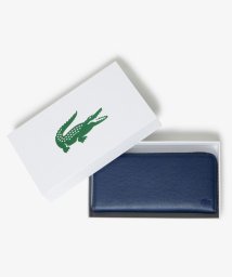 LACOSTE Mens(ラコステ　メンズ)/デイリークロコ Lファスナーロングウォレット / 長財布/ネイビー