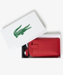 LACOSTE(ラコステ)/パレット2 PUレザースマホケース/レッド