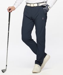 le coq sportif GOLF (ルコックスポルティフ（ゴルフ）)/【テーパード】9分丈ビッグロゴロングパンツ【ストレッチフォーサー】/ネイビー