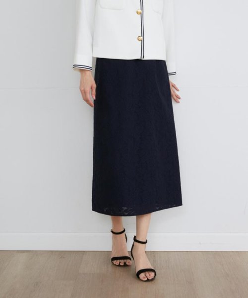 レースタイトスカート 