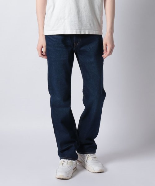 LEVI’S OUTLET(リーバイスアウトレット)/527（TM） SLIM BOOT CUT FIELD SHROOM/ダークインディゴブルー