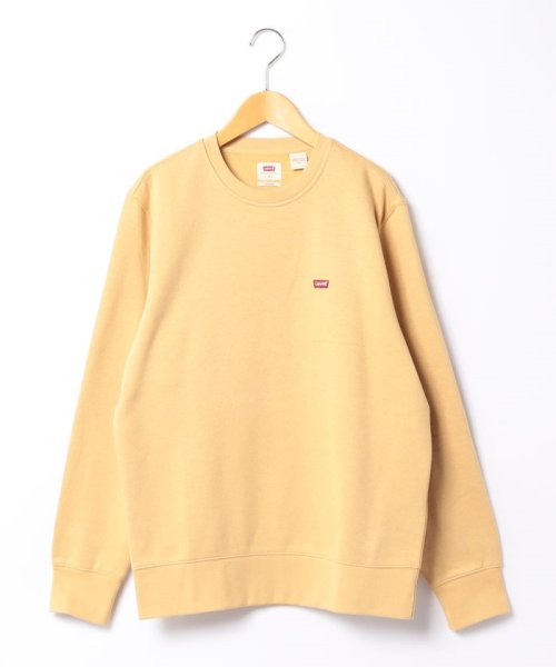 LEVI’S OUTLET(リーバイスアウトレット)/CORE NG CREW SWEATSHIRT CURRY/イエロー