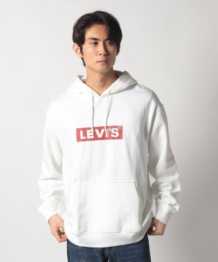 LEVI’S OUTLET/T3 RELAXD GRAPHIC HOODIE BT HOODIE WHITE GRAPHIC/506020376