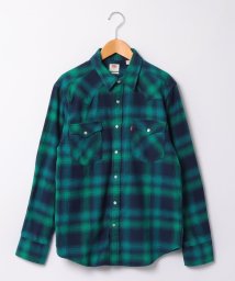 LEVI’S OUTLET/CLASSIC WESTERN STANDARD HUNTER PLAID SPORTING GRE/506020377