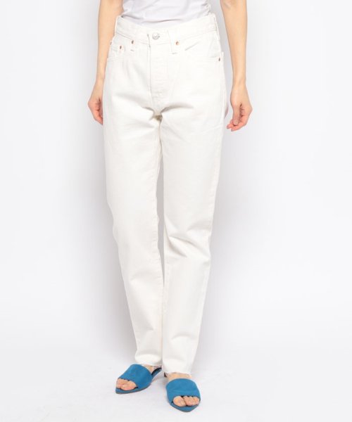 LEVI’S OUTLET(リーバイスアウトレット)/501(R) JEANS FOR WOMEN YACHT TIME/ナチュラル
