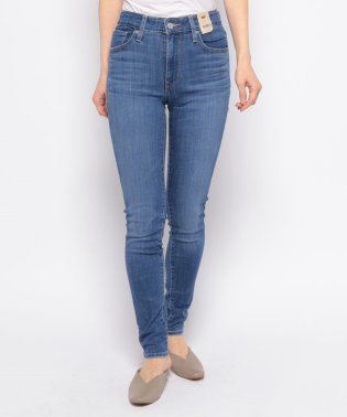 LEVI’S OUTLET/721 HIGH RISE SKINNY LAPIS GEM/506020386