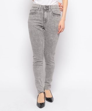 LEVI’S OUTLET/721 HIGH RISE SKINNY Z7253   GRAY WORN IN/506020387