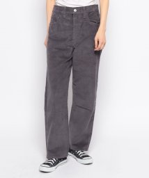 LEVI’S OUTLET/RIBCAGE STR ANKLE ZIP ND BLACKENED PEARL CORDUROY/506020391