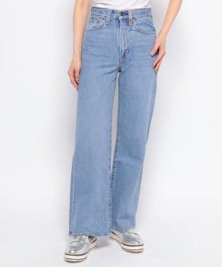 LEVI’S OUTLET/RIBCAGE WIDE LEG SLY SIG LIGHT INDIGO 34861/506020393