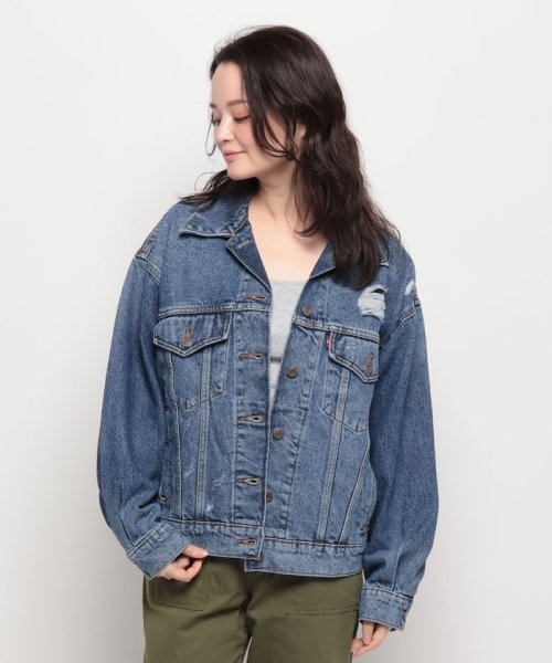 LEVI’S OUTLET(リーバイスアウトレット)/90S TRUCKER YOU CALLED/インディゴブルー