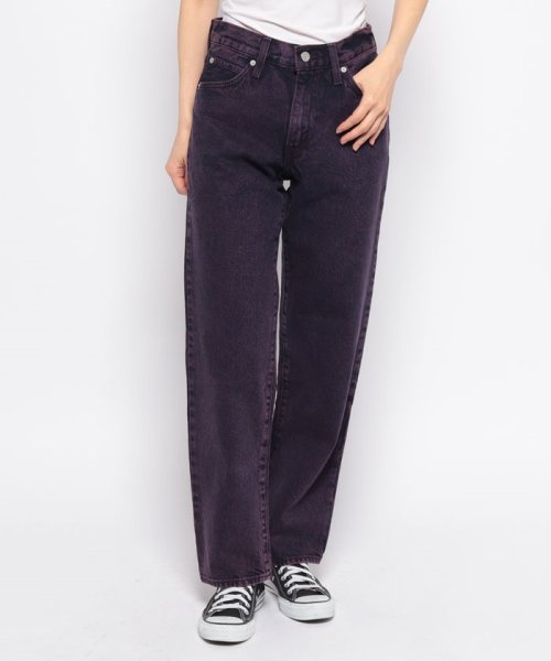 LEVI’S OUTLET(リーバイスアウトレット)/'94 BAGGY Z8520   PURPLE ACID WASH/レッド