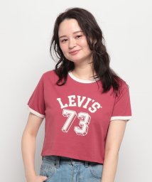 LEVI’S OUTLET/GRAPHIC HOMEROOM TEE LEVIS 73 EARTH RED/SUGAR SWIZ/506020407
