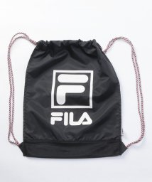 fila(men)(フィラ（メンズ）)/【フィラ】FILA メンズ ナップサック/ブラック