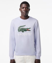 LACOSTE Mens/裏パイル エッセンシャルアイコングラフィッククルーネックスウェット/506048317