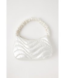 moussy(マウジー)/WAVE QUILTED バッグ/O/WHT1
