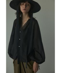 BLACK BY MOUSSY/2way balloon blouse/506048435