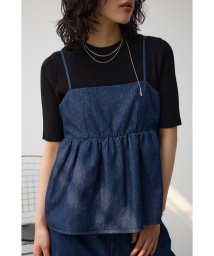 AZUL by moussy/バックオープンキャミブラウス/506048442