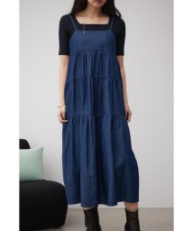 AZUL by moussy/シャンブレーキャミワンピ/506048446