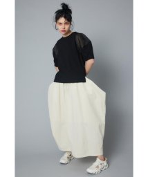 HeRIN.CYE(ヘリンドットサイ)/Squid skirt/O/WHT1