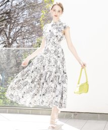 And Couture/★フリルシャツシャーリング単色ワンピース/506048532