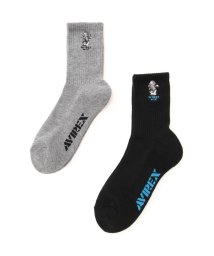 AVIREX/《直営店限定》NEW YORK TOMCAT SOCKS / ニューヨーク トムキャット ソックス / AVIREX / アヴィレックス/506048612