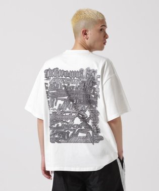LHP/UNKNOWN LONDON/アンノウンロンドン/MULTI LOGO ICED OUT TEE/506048648
