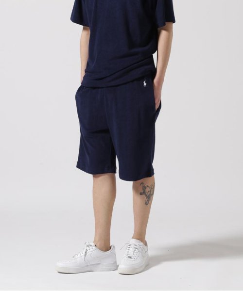 LHP(エルエイチピー)/POLO RALPH LAUREN/ポロラルフローレン/Terry Cloth Sleep Short/ネイビー