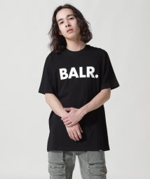 B'2nd(ビーセカンド)/BALR./ボーラー/BRAND STRAIGHT T－SHIRT/正規商品/ブラック