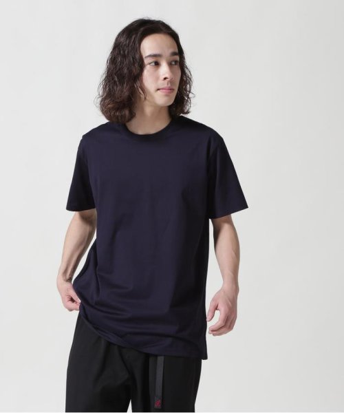 B'2nd(ビーセカンド)/PIUORO(ピウオロ)4PANEL T－SHIRT/ネイビー